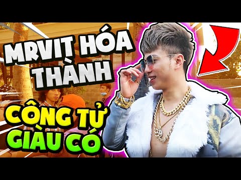MRVIT HÓA THÀNH BAD BOY FREE FIRE GIÀU CÓ ĐEO ĐẦY VÀNG VÀ KIM CƯƠNG QUAY MV FREE FIRE CỰC MỚI !!!