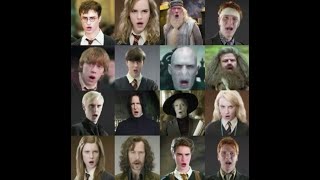 Harry Potter Charcters Sing I Am Blue