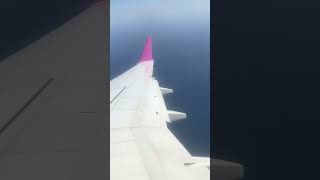 Landing In Curaçao At Hato International Airport