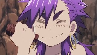 Magi Sinbad no Bouken funny moment 11
