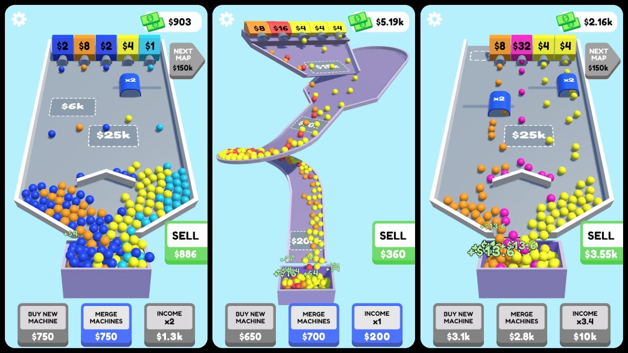 Idle Marble games Mobile Game | Gameplay Android & Apk Idle Marble games Mobile Game | Gameplay Android & Apk