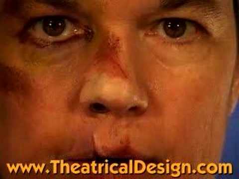 Makeup: Cuts and Bruises: 4 Broken Nose. Get Video HTML Code
