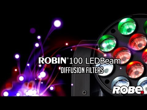 ROBE lighting - ROBIN 100 LEDbeam Filters HD