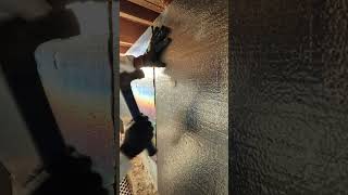 How We Encapsulated A Crawl Space With Drainage Matting, Silverglo, Cleanspace, And Sanidry