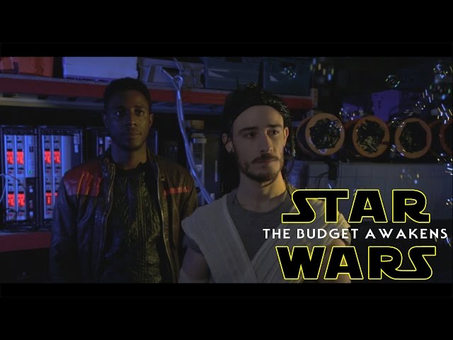 Budget Remake Of Star Wars: The Force Awakens Trailer - Video