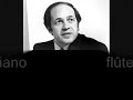 Pierre Boulez, Sonatine pour flûte et piano (part 1)