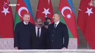 Azərbaycan Qələbə Paradı With Paşinyan
