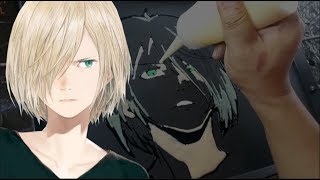 Pancake Art - Yuri Plisetsky (Yuri on Ice) Version 1