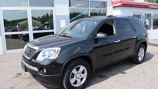 2012 GMC Acadia SL - Used SUV For Sale - Somerset, Wisconsin