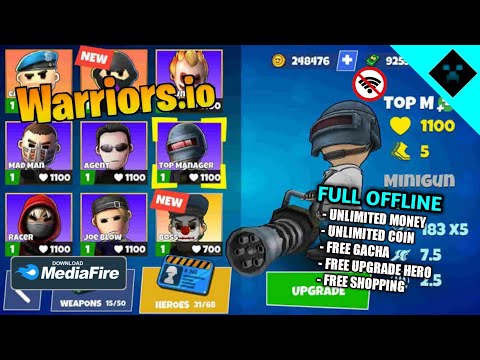 Game BattleRoyale Action Offline – Warriors.io | Mod Apk Game BattleRoyale Action Offline – Warriors.io | Mod Apk