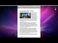 word on imac