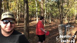 1 DISC CHALLENGE! Back 9