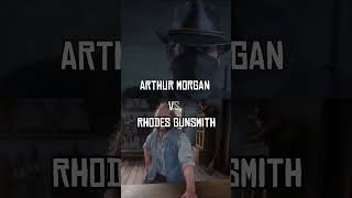 Arthur Morgan Vs The Gunsmith Red Dead Redemption 2