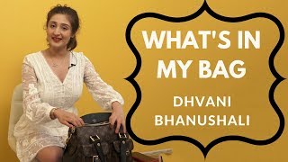 What 39 S In Bag Ft Dhvani Bhanushali Pop Diaries Exclusive What 39 S In Bag Ft Dhvani Bhanushali Pop Diaries Exclusive