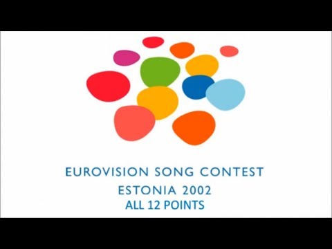 Eurovision 2002 All 12 Points Eurovision 2002 All 12 Points klip izle