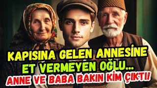 Annesine 1 Parça Et Vermedi Babası Bunu Duyunca Ağlatan İbretli̇k Hi̇kaye