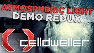 Watch Celldweller Atmospheric Light demo Redux video