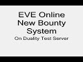 EVE Online - New Bounty System