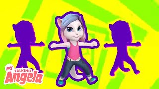 💃 Dance With Me!💃 My Talking Angela (Biggest Game Update Ever)