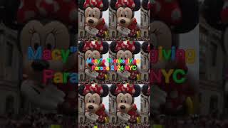 Macys Thanksgiving Day Parade 2024 Giant Balloons, Floats, & More