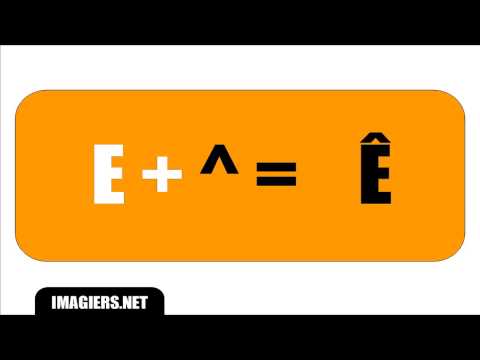 Học tiếng Pháp căn bản # Les accents