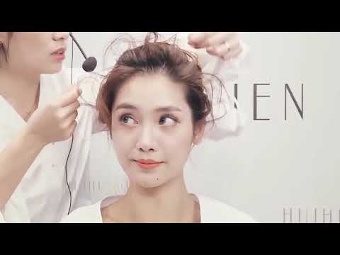 Gợi ý 2 cách bới tóc sang chảnh cho cô dâu | Tóc đẹp 2019