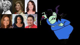 Animated Voice Comparison- Witch Hazel Looney Tunes
