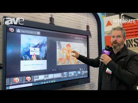 Integrate 2019: You Touch Technologies Demos Baanto International ShadowSense Pro With Huddly GO