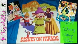 Disney on Parade 1971 Souvenir Book ~ Toy-Addict