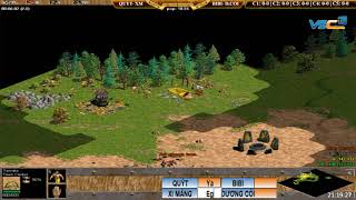 AoE 22 Random Quýt, Xi Măng vs BiBi, Dương Còi Ngày 08/08/2018