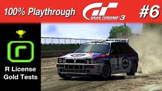 Gran Turismo 3 - - R License D Tests