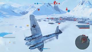 Ju 88 P 50Mm Cannon World Of Warplanes Gameplay