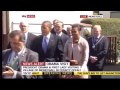 President Barack Obama MoneyGall Ireland meets his cousin