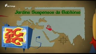 Jardins Suspensos da Babilónia - Terra à Vista