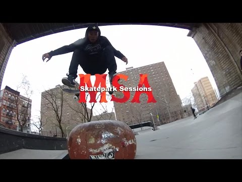 MSA Skatepark Sessions LES