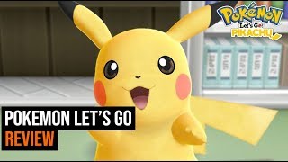 Pokemon Let's Go Review