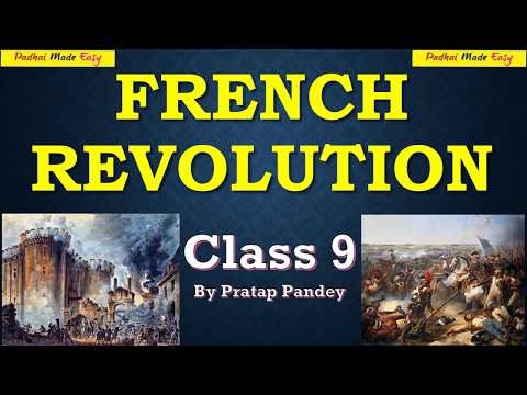 French revolution part 1 in Hindi CBSE Board Class 9 History