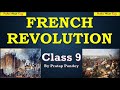 French revolution part 1 in Hindi CBSE Board Class 9 History