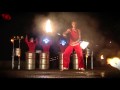 KOT fire and pyro show & SteelBeat demo