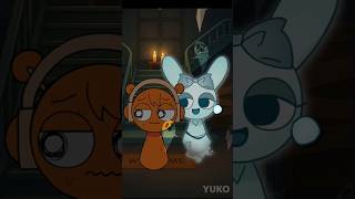 Ghost Pinky Cant Let Go Of Oren Because Shes Lonely Sprunki Incredibox Oren X Pinki