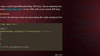 Understanding The 5-Day Weather Forecast With Openweathermap Api