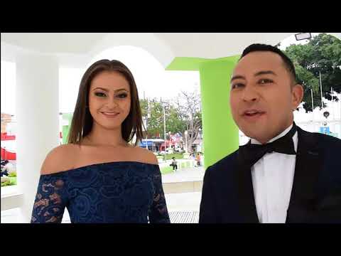 Carolina Guerra y Juan Valdez – Certamen de Belleza Mi Jutiapa.com 2018