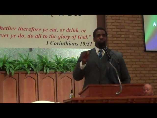 "A Glimpse of God's Glory" Part 1