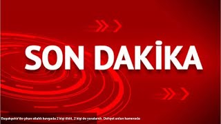 Başakşehirde Çıkan Silahlı Kavgada 2 Kişi Öldü, 2 Kişi De Yaralandı. Dehşet Anları Kamerada