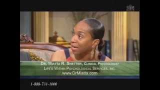 Dr. Miatta on TBN! "Joy In Our Town"