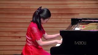 OMWPA 2016 - KHOR Beatrice Xin Yu: Gala Concert at the Menuhin Hall (Friday 23rd December 2016)
