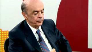 José Serra fala sobre governabilidade