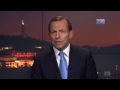 "All governments gather information": PM Tony Abbott on asylum policy and spying