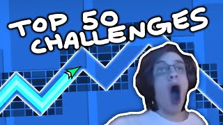 Beating Top 50 Challenges