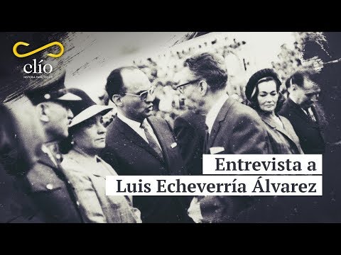 Entrevista a Luis Echeverría Álvarez (DOCUMENTAL COMPLETO)